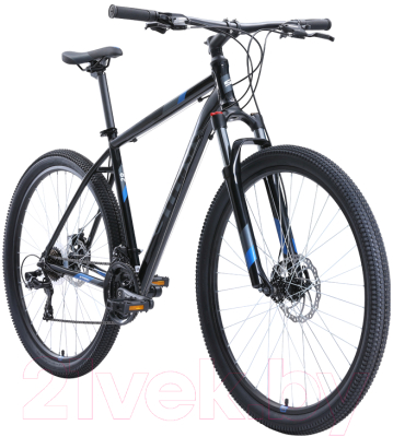 Велосипед STARK Hunter 29.2 D 2020 (18, серый/черный/оранжевый)