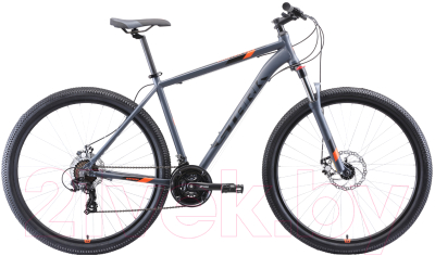 Велосипед STARK Hunter 29.2 D 2020 (20, серый/черный/оранжевый)