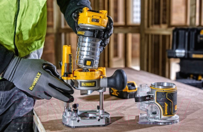 Профессиональный фрезер DeWalt DCW604N-XJ