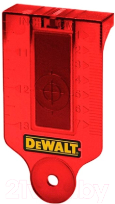 

Мишень для лазерного луча DeWalt, DE0730-XJ