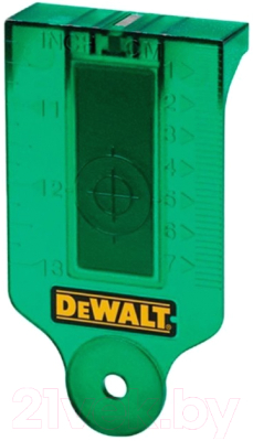 

Мишень для лазерного луча DeWalt, DE0730G-XJ