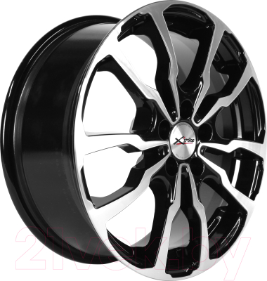 

Литой диск X'trike, X-117 16x6.5" 5x114.3мм DIA 60.1мм ET 45мм BKFP