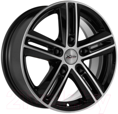 

Литой диск X'trike, X-123 16x6.5" 5x139.7мм DIA 98мм ET 40мм BKFP