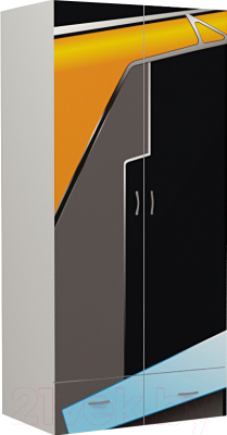 

Шкаф ABC-King, Pilot 2-х дверный / PL-1008