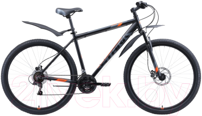 Велосипед STARK Tank 29.1 D 2020 (18, черный/красный/серый)