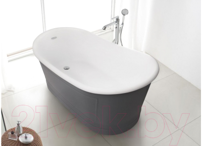 Ванна акриловая BelBagno BB32-CF36