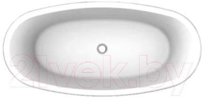 

Ванна акриловая BelBagno, BB33-CF36