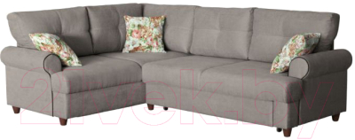 

Диван угловой Нижегородмебель и К, Мирта ТД 306 левый