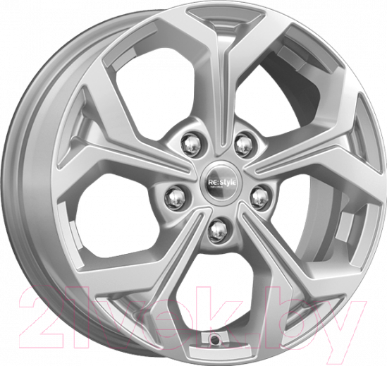 Р›РёС‚РѕР№ РґРёСЃРє K&K РљРЎ878 Focus 16x6.5" 5x108РјРј DIA 63.3РјРј ET 50РјРј РЎРёР»СЊРІРµС