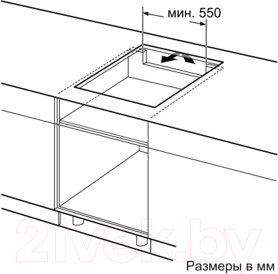 Комплект встраиваемой техники для кухни газовый bosch