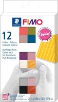 Полимерная глина Fimo Soft Fashion Colours 8023 C12-5 (12x25г) - 