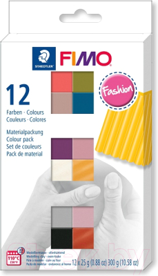 

Полимерная глина Fimo, Soft Fashion Colours 8023 C12-5