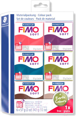 

Полимерная глина Fimo, Soft 8023-27