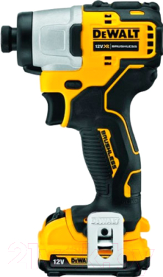 Профессиональная дрель-шуруповерт DeWalt DCF801D2-QW