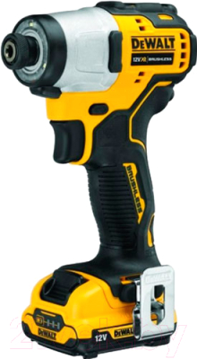 Профессиональная дрель-шуруповерт DeWalt DCF801D2-QW