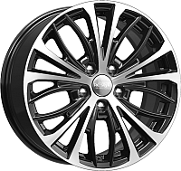

Литой диск, КС873 Volkswagen 17x7.5" 5x112мм DIA 57.1мм ET 47мм Алмаз черный
