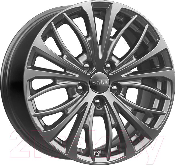 Литой диск K&K КС873 Volkswagen 17x7.5" 5x112мм DIA 57.1мм ET 47мм (Дарк платинум)
