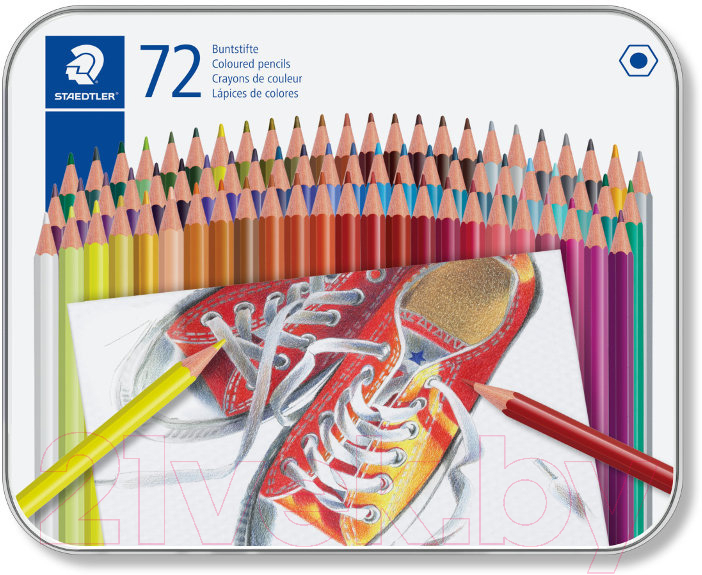 Набор цветных карандашей Staedtler 175 M72