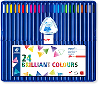 Набор цветных карандашей Staedtler 157 SB24 - 