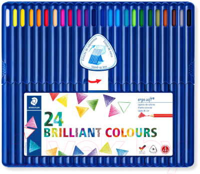 Набор цветных карандашей Staedtler 157 SB24