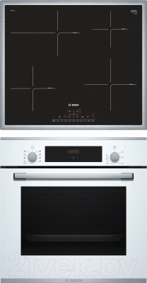 

Комплект встраиваемой техники Bosch, HBF234EW0R + PIF645FB1E