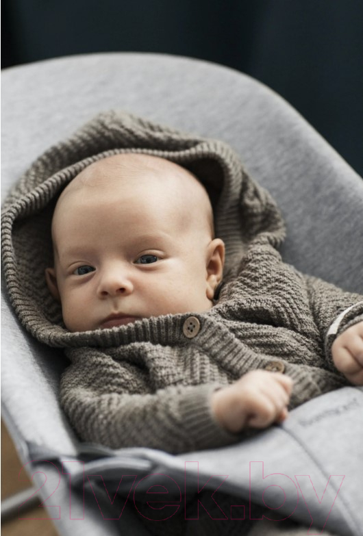 Детский шезлонг BabyBjorn Bliss 3D Jersey / 0060.72 — фото 2