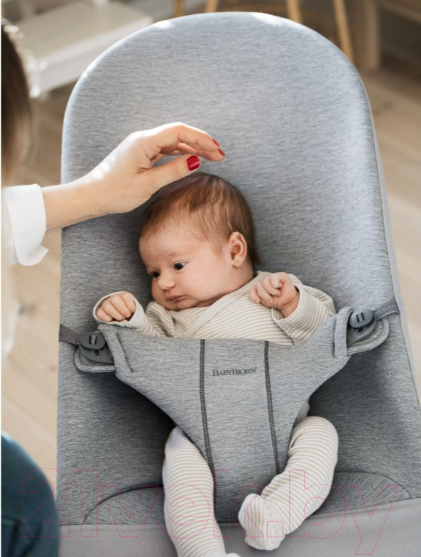 Детский шезлонг BabyBjorn Bliss 3D Jersey / 0060.72 — фото 3