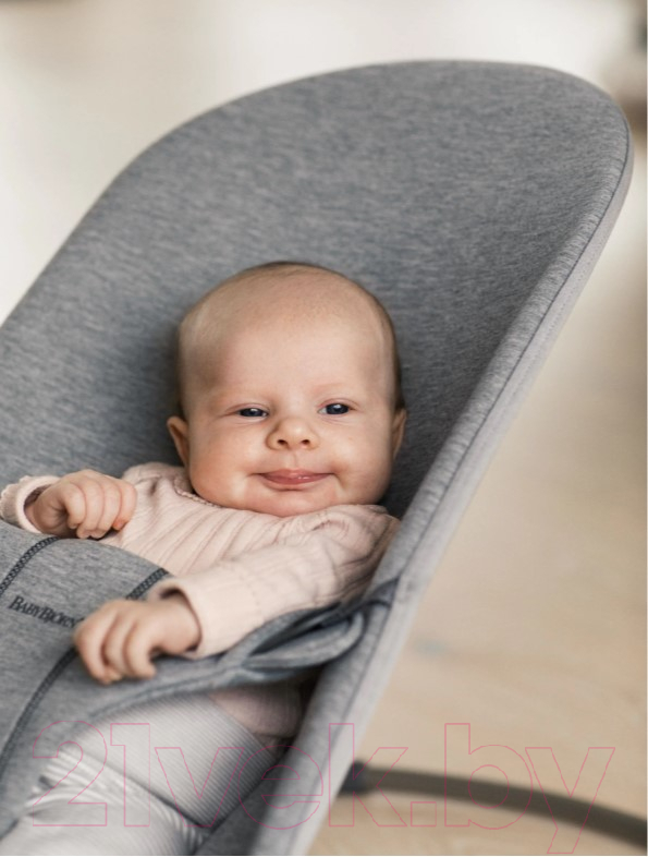 Детский шезлонг BabyBjorn Bliss 3D Jersey / 0060.72 — фото 4