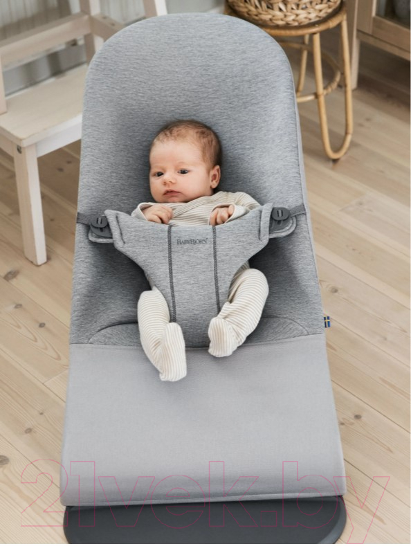 Детский шезлонг BabyBjorn Bliss 3D Jersey / 0060.72 — фото 5