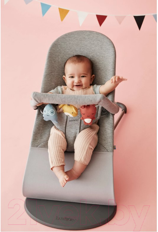 Детский шезлонг BabyBjorn Bliss 3D Jersey / 0060.72 — фото 6