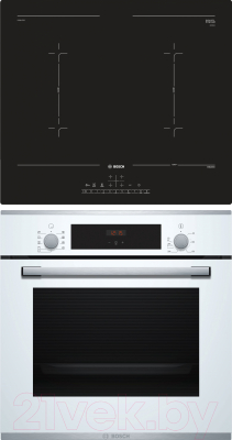 

Комплект встраиваемой техники Bosch, HBF234EW0R + PVQ611FC5E