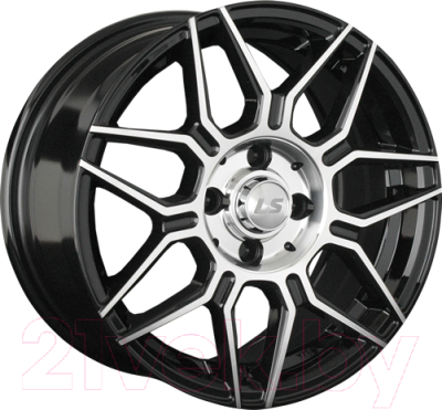 

Литой диск LS wheels, LS 785 15x6.5" 4x100мм DIA 60.1мм ET 40мм BKF