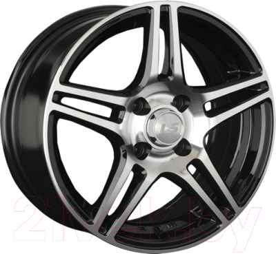 

Литой диск LS wheels, LS 770 15x6.5" 4x100мм DIA 60.1мм ET 40мм BKF