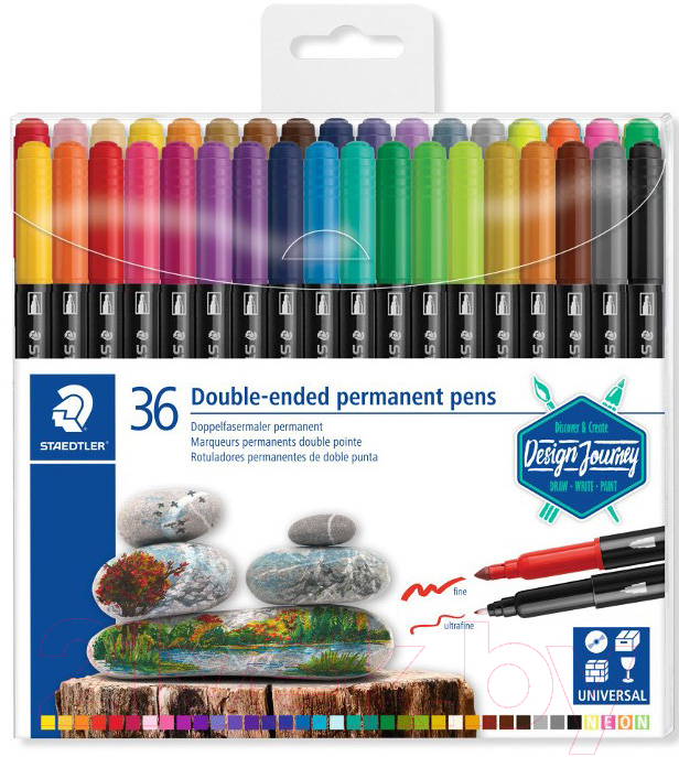 Фломастеры Staedtler 3187 TB36