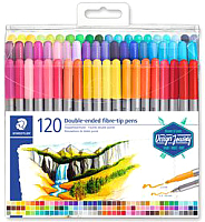 Фломастеры Staedtler 3200 TB120 (120шт) - 