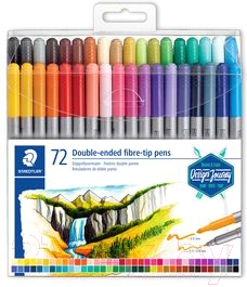 Фломастеры Staedtler 3200 TB72