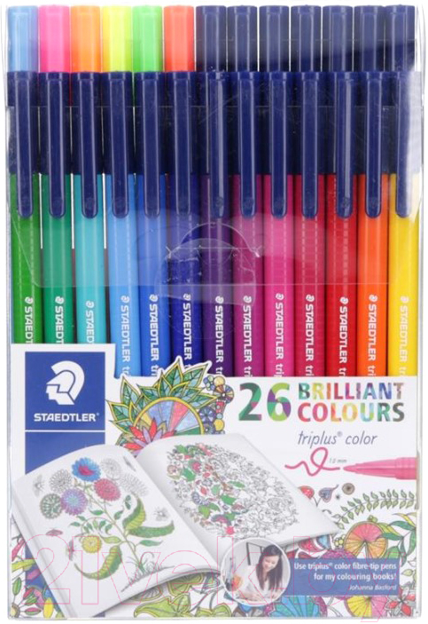 Фломастеры Staedtler Триплюс 323 TB26 JB