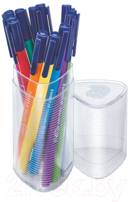 Фломастеры Staedtler Триплюс 323 PR12 (12шт)