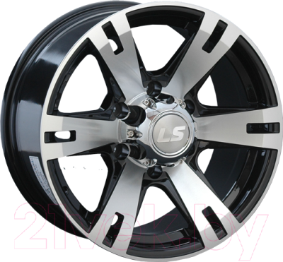 

Литой диск LS wheels, LS 182 17x8" 6x139.7мм DIA 100.1мм ET 38мм BKF