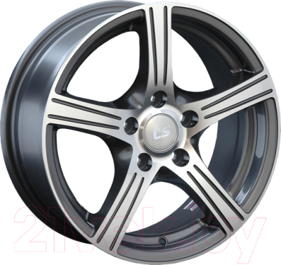 

Литой диск LS wheels, LS NG238 16x7" 4x114.3мм DIA 73.1мм ET 40мм GMF