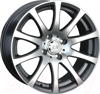 

Литой диск LS wheels, LS 195 17x7.5" 5x120мм DIA 72.6мм ET 40мм GMF