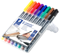 

Набор маркеров Staedtler, Люмоколор M 317 WP8