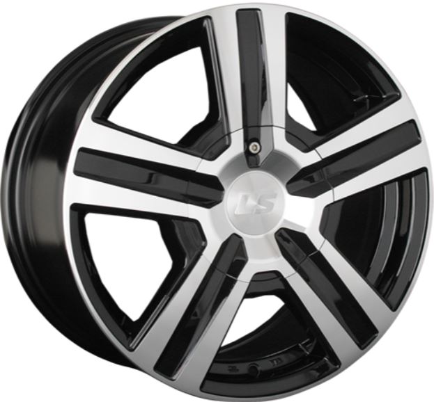 Литой диск LS wheels LS 794 16х7" 5х139.7мм DIA 98.5мм ЕТ 30мм BKF