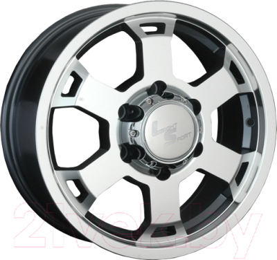 

Литой диск LS wheels, LS 326 16x7" 5x139.7мм DIA 98.5мм ET 35мм GMF