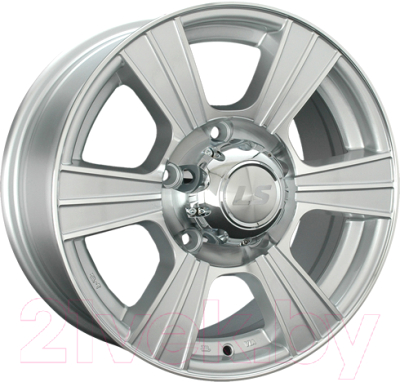 

Литой диск LS wheels, LS 160 16x7" 5x139.7мм DIA 98.5мм ET 35мм SF