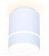Точечный светильник Ambrella TN256 WH/S (белый/песок) - 
