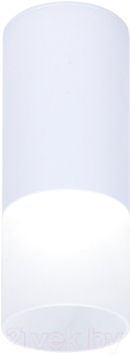 Точечный светильник Ambrella TN230 WH/S (белый/песок)