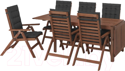 

Комплект садовой мебели Ikea, Эпларо 092.289.56