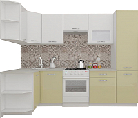

Готовая кухня, ЭкоЛайт-5 1.3x2.7 правая