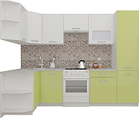 

Готовая кухня, ЭкоЛайт-5 1.3x2.7 правая